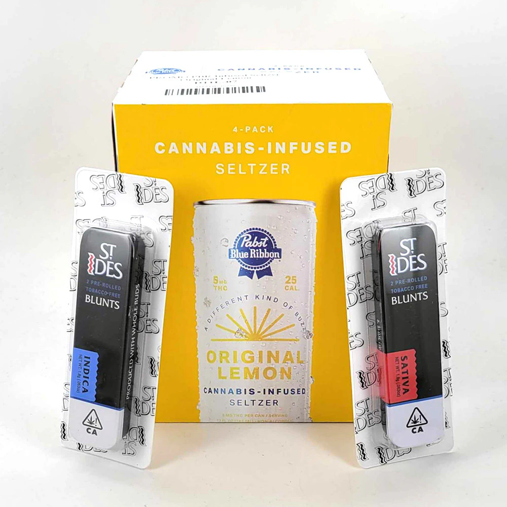 ST IDES - Sip and Blunt Bundle [Next Day] Main Image