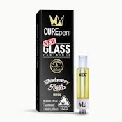 [West Coast Cure] CUREpen Cartridge - 1g - Blueberry Kush (I)