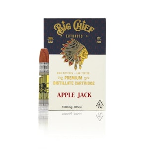 Big Chief Extracts - Apple Jack (S) | 1g Cart | Big Chief
