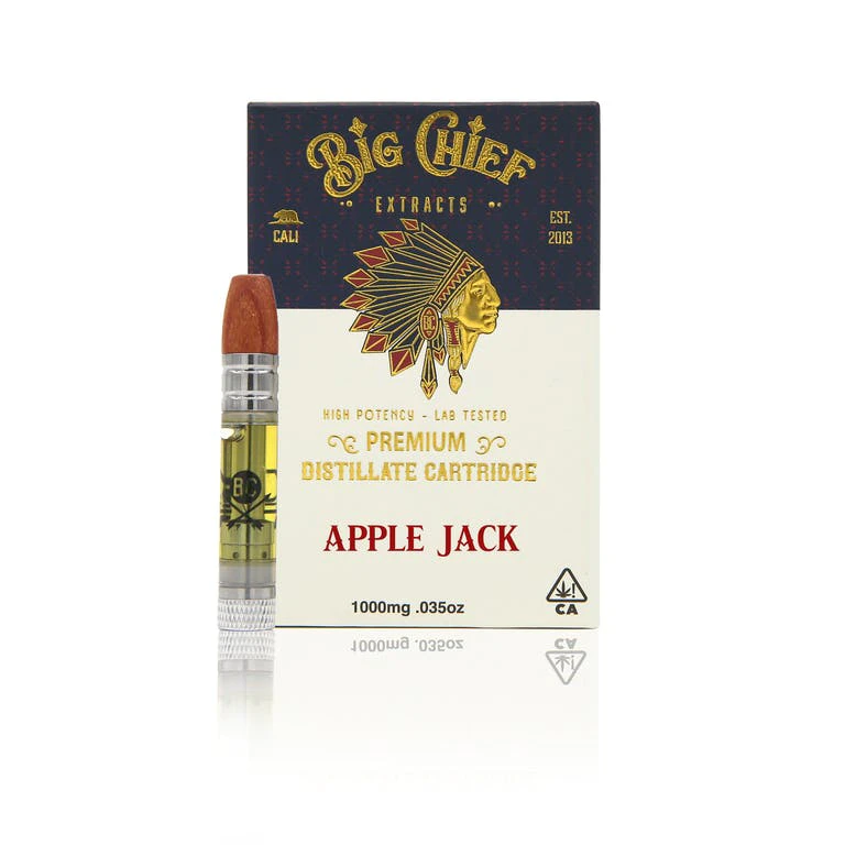 Big Chief Extracts - Apple Jack (S) | 1g Cart | Big Chief Main Image