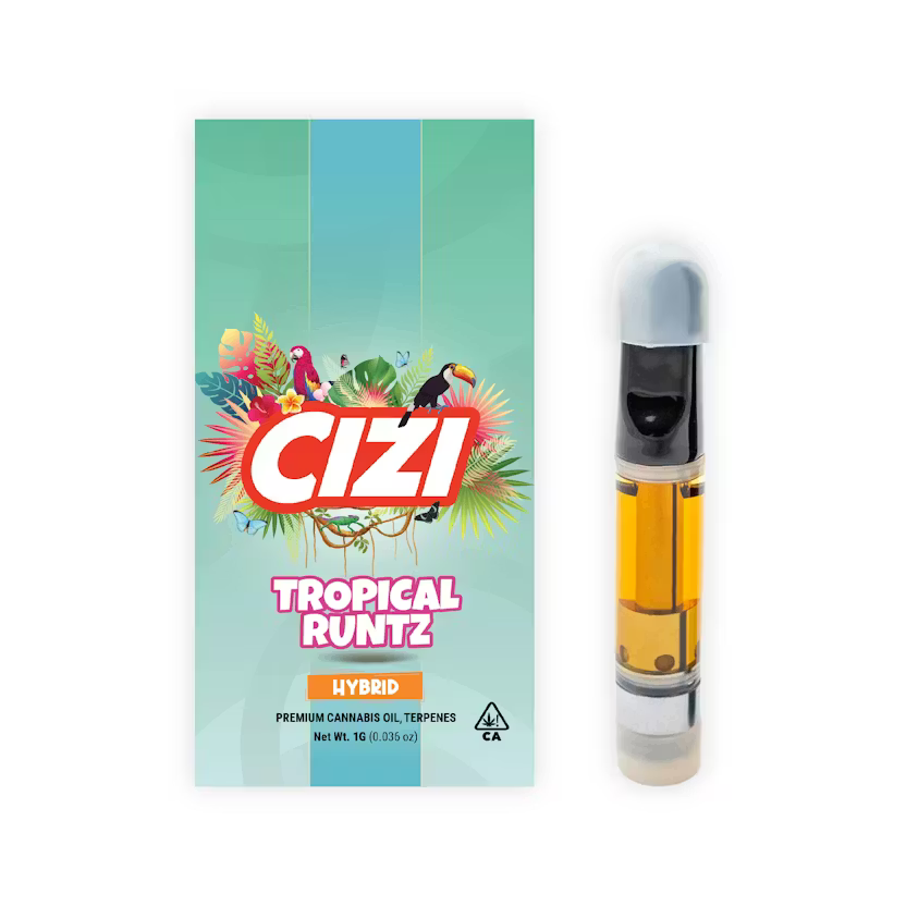 Cizi | Tropical Runtz 1g (Hybrid) - 510 Cartridge