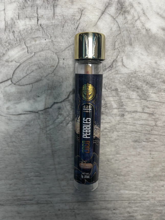 420 Kingdom - Coco Pebblez - 1g PreRoll - 420K Main Image