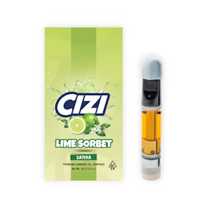 Cizi - Cizi | Lime Sorbet 1g (Sativa) - 510 Cartridge