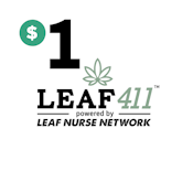 $1 donation to Leaf411