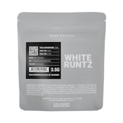 Stiiizy grey Label White Runtz Flower 3.5g