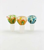 18mm Fancy Art Fumed Bowls