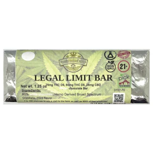 Rush Hemp - Rush Hemp | White Choc. Bar | Edible