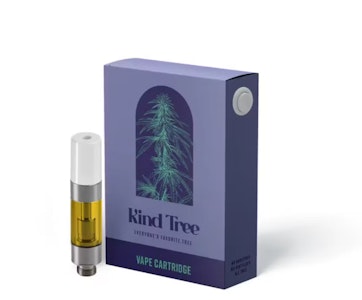 KIND TREE - Kind Tree | Vapes | Live Resin Cartridges | Bubblegum Wedding | 1g