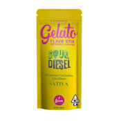 Gelato - Flavr Stick - AIO Sour Diesel Vape Cartridge - 1G