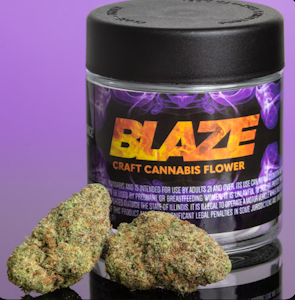 Blaze - Supreme Planet Flower - 3.5g
