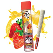 High 90's - Strawberry Wax Preroll 1.2g