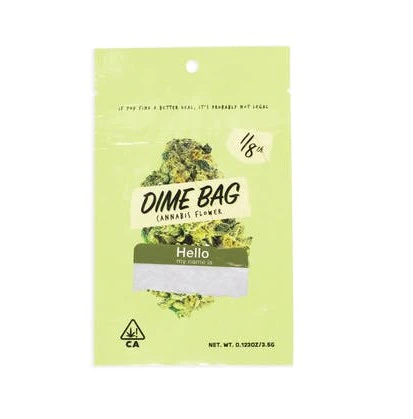 Dime Bag - Grapefruit Haze (Eighth) Main Image