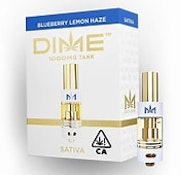 Dime Industries| Blueberry Lemon Haze 1g tank Sativa