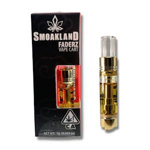 SMOAKLAND - Faderz Vape Cart - Sour Diesel (S) - 1g