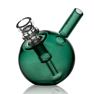 GRAV - LAKE GREEN SPHERICAL POCKET BUBBLER - GRAV
