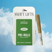 Swift Lifts | 5pk Swift Lifts Prerolls | Once in a Lifetime | 2.5g