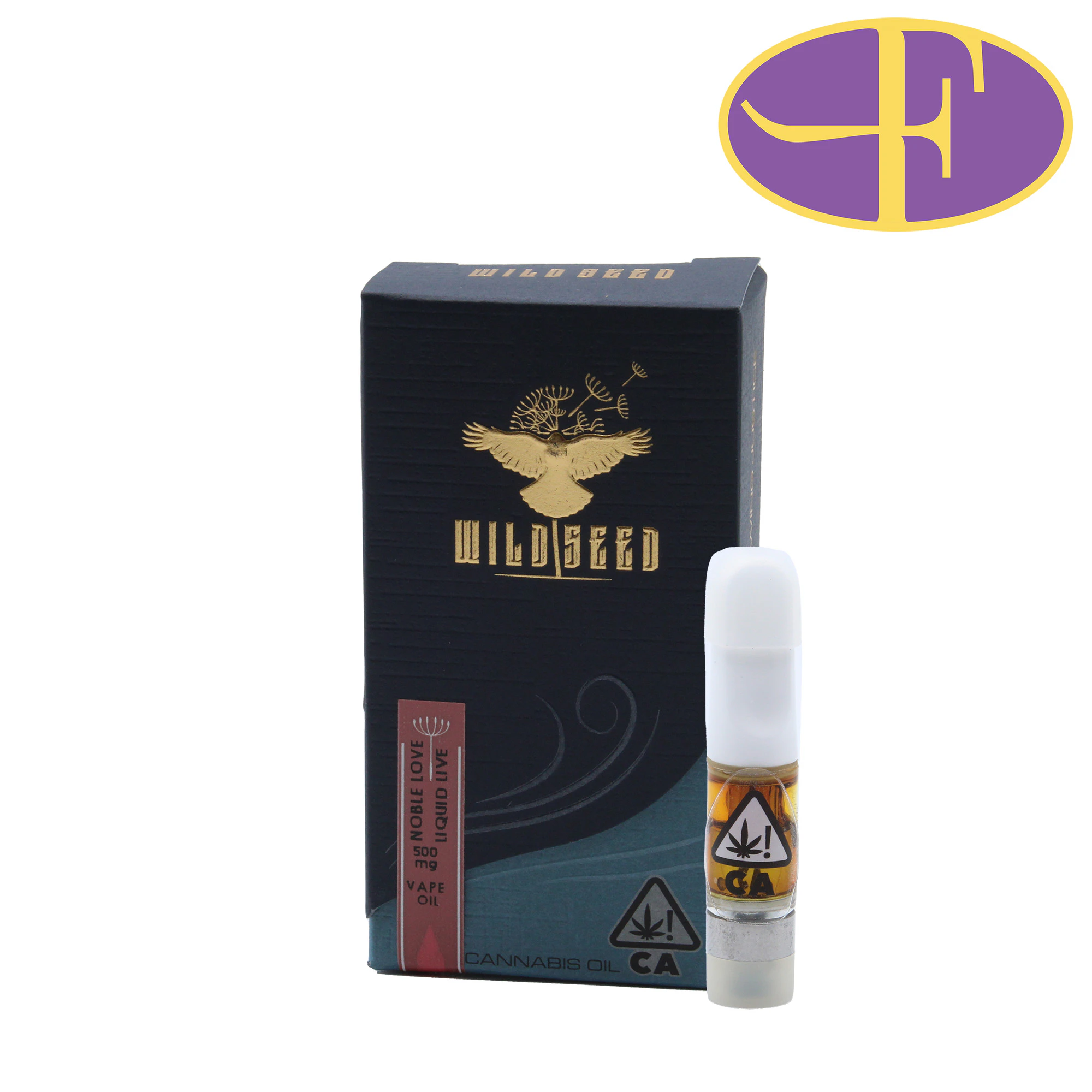 Wildseed - Noble Love Liquid Live Resin Cartridge Main Image
