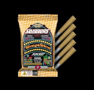 SLUGGERS HIT | Juiced Mini Blunts | Temptation | 5pk 0.7g Infused Blunts