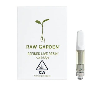 RAW GARDEN - Raw Garden - 1g Cart - Kimbo Cookies