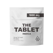 The Tablet 20mg Indica ( 50ct )