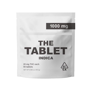 The Tablet -  The Tablet 20mg Indica $33 ( 50 Tablets )