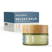 PAPA & BARKLEY: CBD Rich Releaf Balm 3:1 (CBD/THC) 50ml