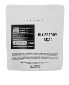 STIIIZY - Blueberry Acai - Eighth