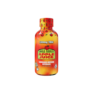 Apple Juice | Beverage 8oz (Single) 100mg | Uncle Arnie's
