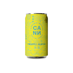 CANN - Pineapple Jalapeño Social Tonic - 6pk
