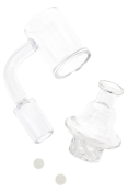 14.5MM BANGER W/ SPINNER & PEARLS | ACCESSORIES