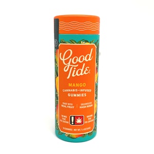 Good Tide | Mango Indica Hash Rosin Gummies | 100mg
