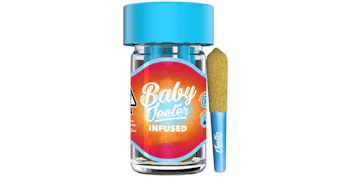 Baby Jeeter - Blueberry Kush Infused Pre-Rolls - 5ct