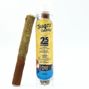 Malibu - Creme De Flan 2.5g Infused Pre-Roll  - Sugar Daddy