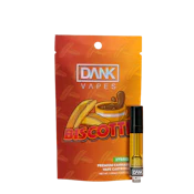 DANK - Cartridge - BISCOTTI - 1g