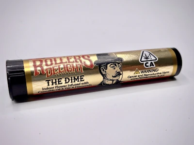 Rollers Delight -  Banana Cream Cake - 1g (S) - Rollers Delight