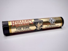 Infused Preroll - Banana Cream Cake - 1g (S) - Rollers Delight