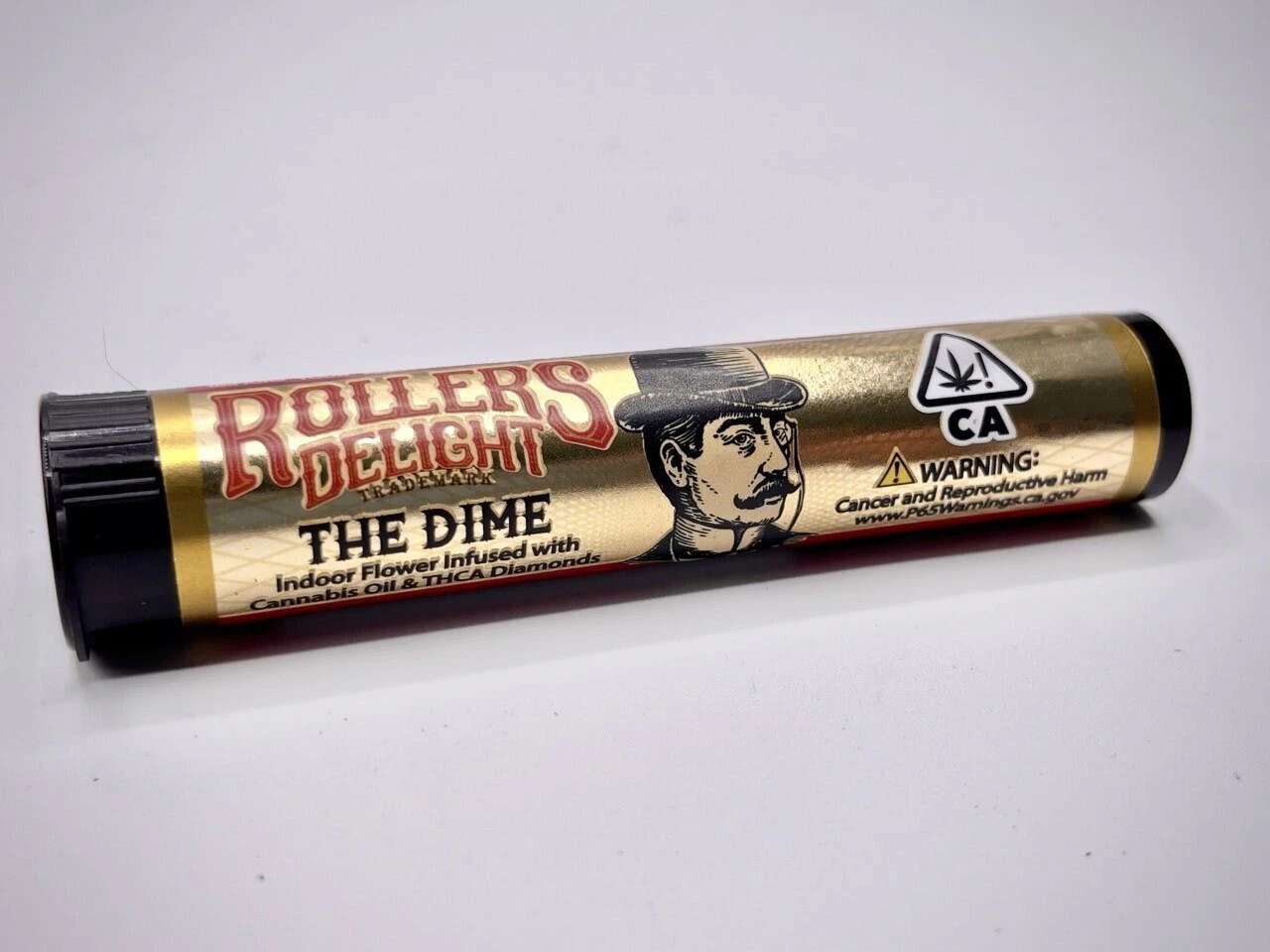 Rollers Delight -  Banana Cream Cake - 1g (S) - Rollers Delight Main Image