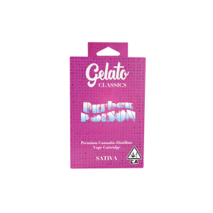 GELATO - Gelato - Classics - Durban Poison - Vape Cart - 1.0g
