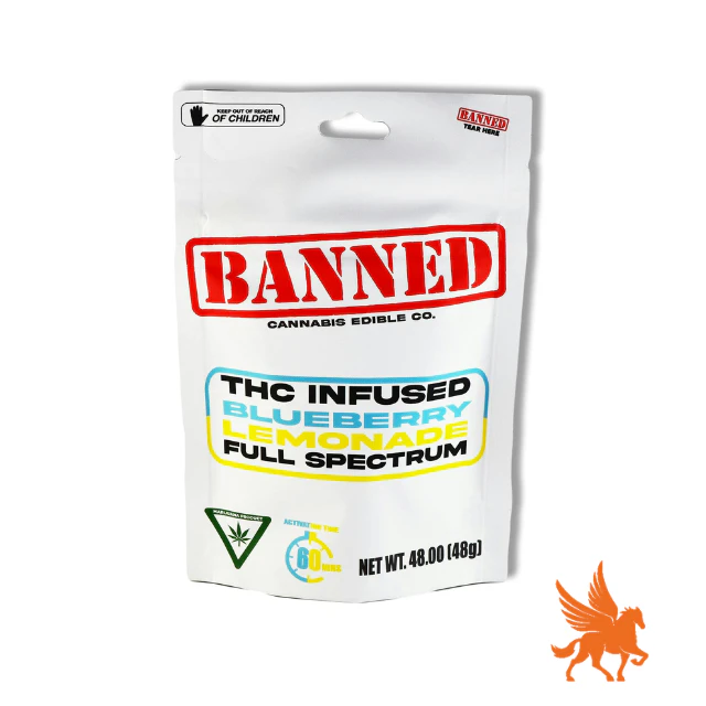 BANNED - BANNED | BLUEBERRY LEMONADE | 200MG Main Image
