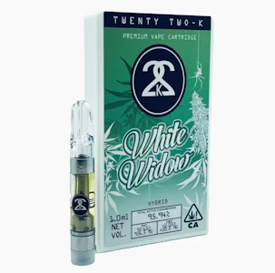 22K - 22K - 1g Cartridge - White Widow