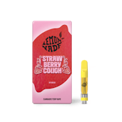 Strawberry Cough (H) 87.59%THC | Lemonnade | 1g 510 Vape Cart