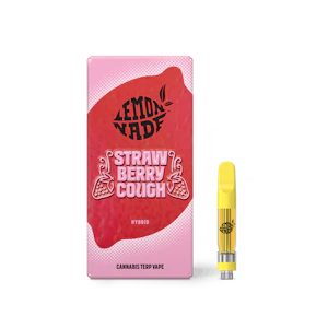 Lemonnade - Strawberry Cough (H) 87.59%THC | Lemonnade | 1g 510 Vape Cart