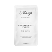 Sativa 20mg Transdermal Patch - Mary's Medicinals
