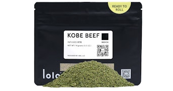 Lolo - Kobe Beef Infused Pre-Ground - 14g