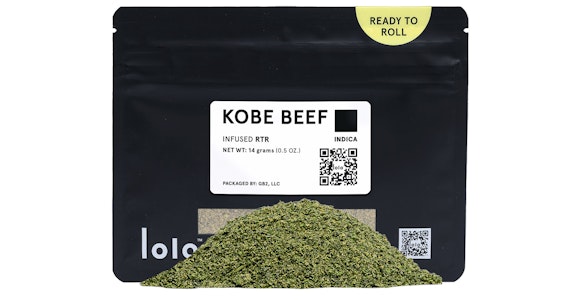 lolo - Lolo - Kobe Beef Infused Pre-Ground - 14g