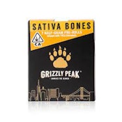 Grizzly Peak - Sativa Bone 7pack Infused Prerolls