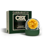 CBX | White Walker OG | Live Resin Sugar | [1g] | Indica