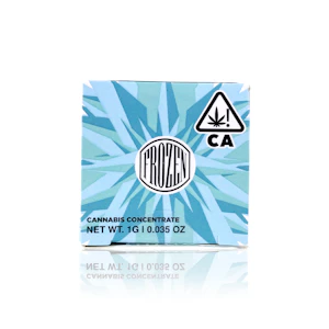 FROZEN - FROZEN - Concentrate - GMO - LIve Rosin - 1G