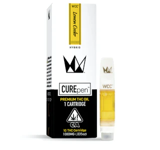 West Coast Cure - West Coast Cure - Lemon Cooler - 1g Cart