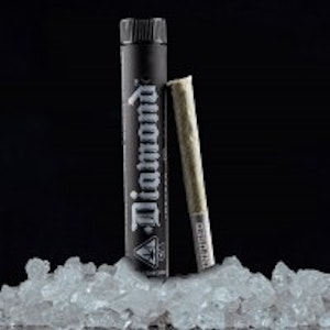 Heavy Hitters - Heavy Hitters Infused Preroll 1g Black Triangle OG 
